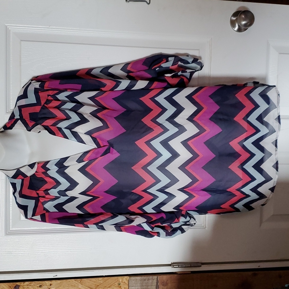Chevron blouse